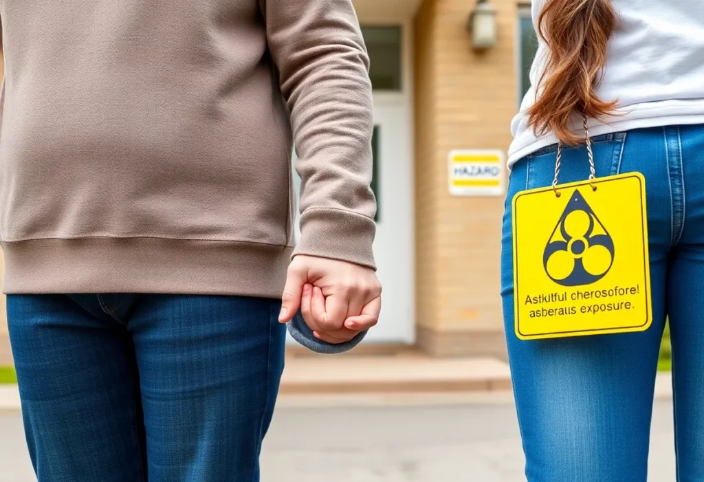 Parents worried about asbestos exposure at Abingdon Elementary School