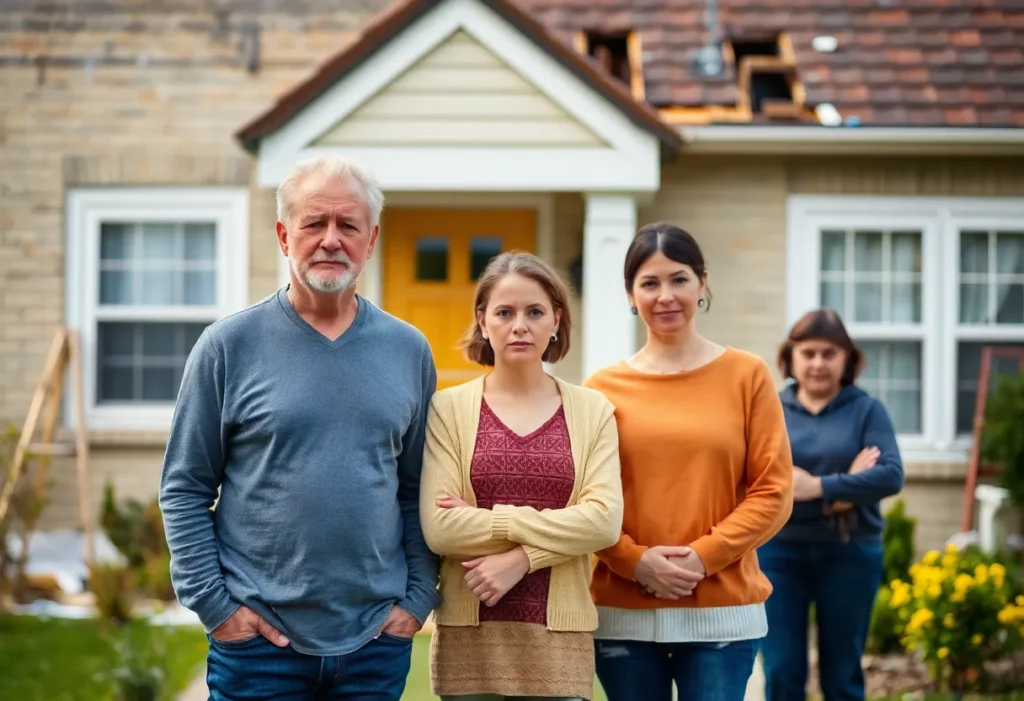 Family concerned about asbestos safety in housing
