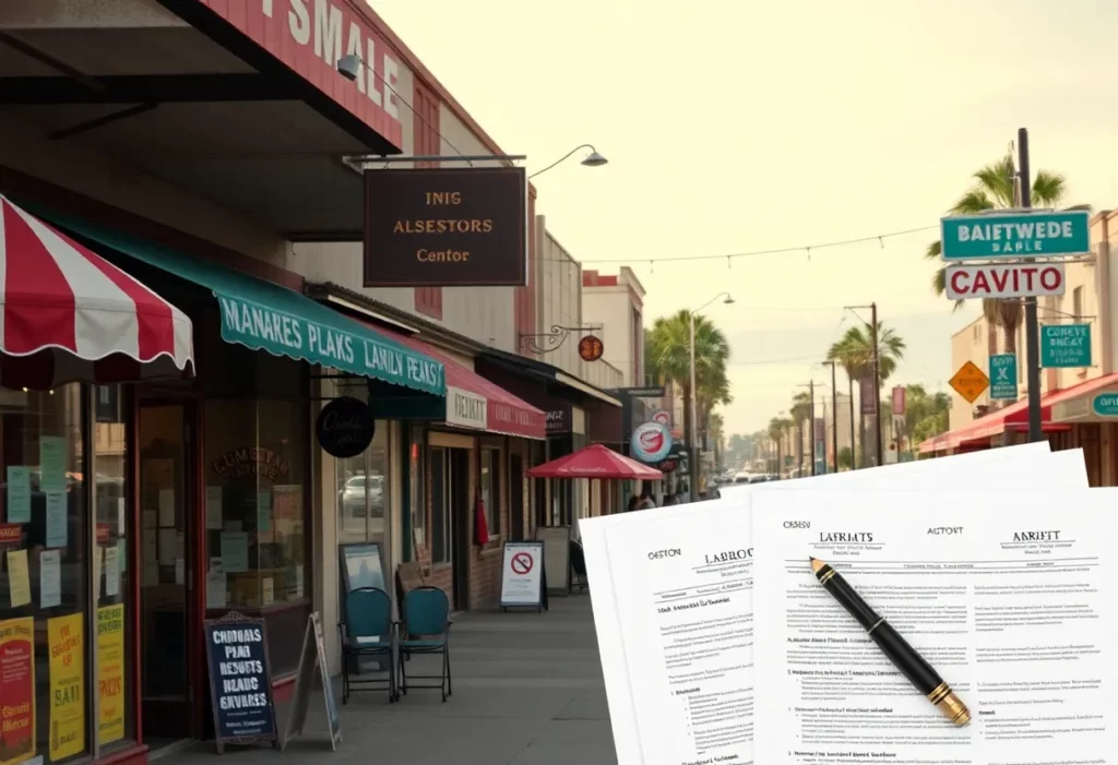 Small businesses in California facing challenges from asbestos litigation.