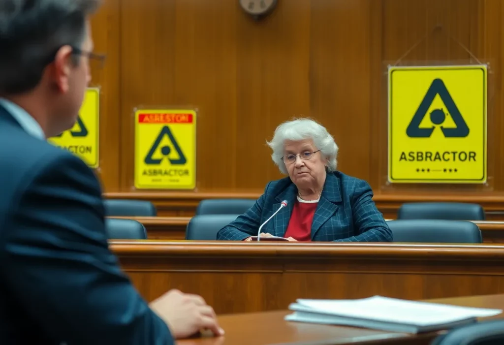 Contractor being sentenced for asbestos safety violations