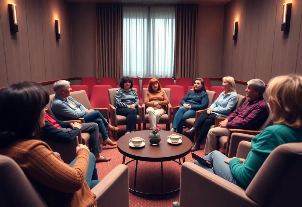 Support group for mesothelioma and lung cancer patients in Cwmbran