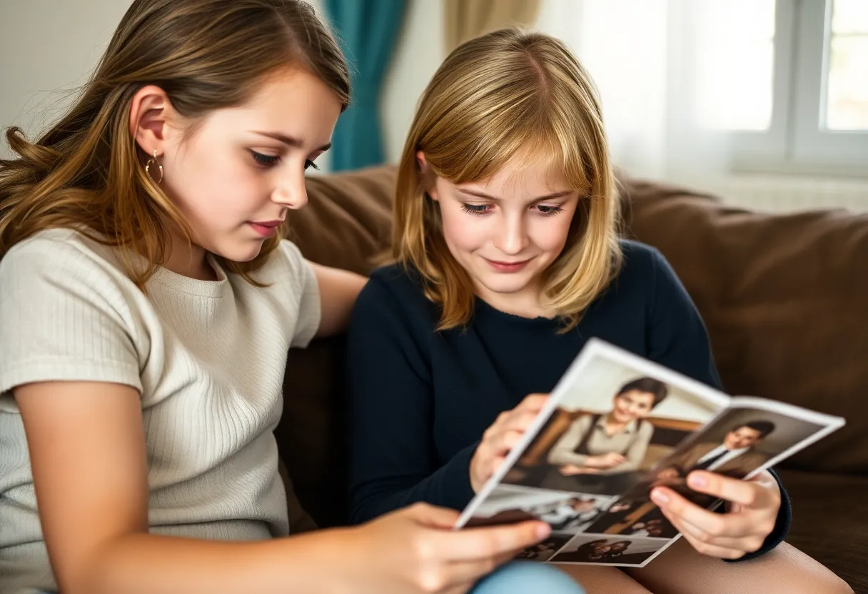Two daughters reflect on their father's life and legacy after his death linked to asbestos exposure.