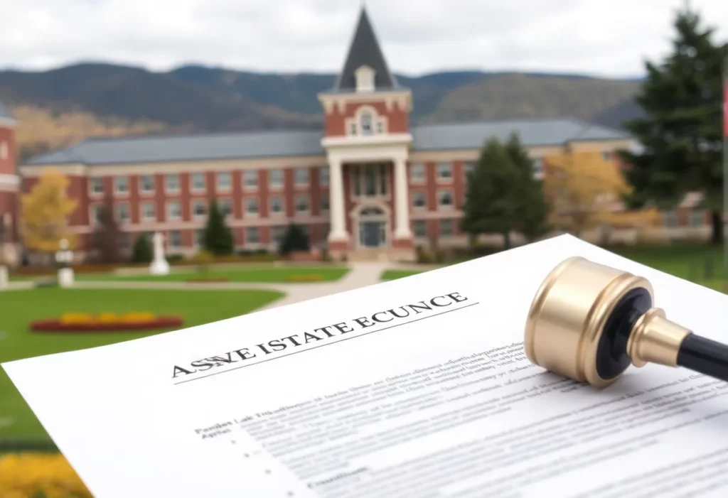 Legal documents about Fairmont State University lawsuit over asbestos exposure.