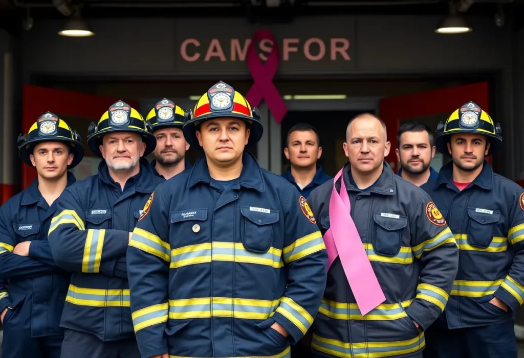 Firefighters advocating for cancer benefits in North Carolina