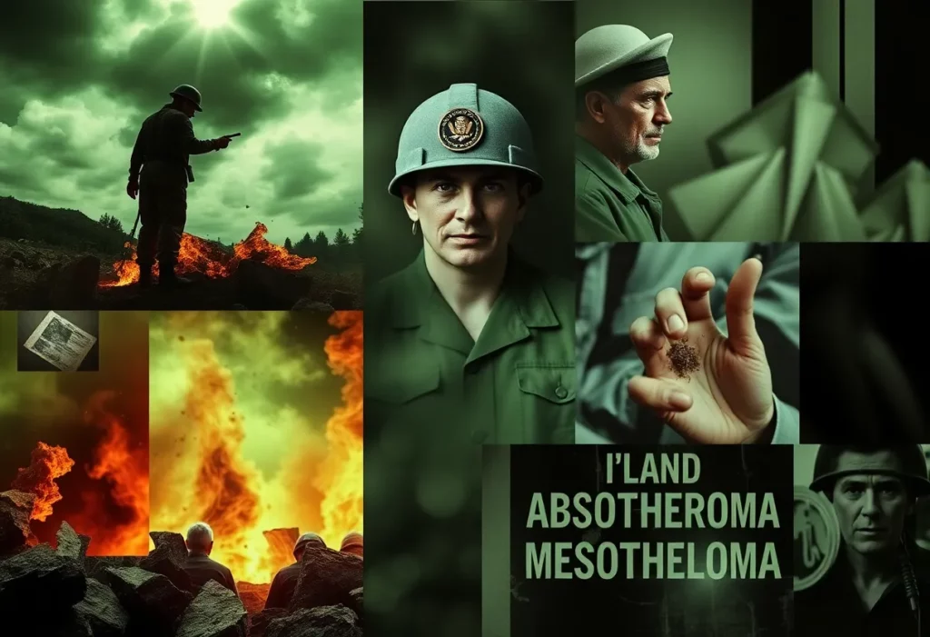Awareness campaign for mesothelioma and asbestos exposure