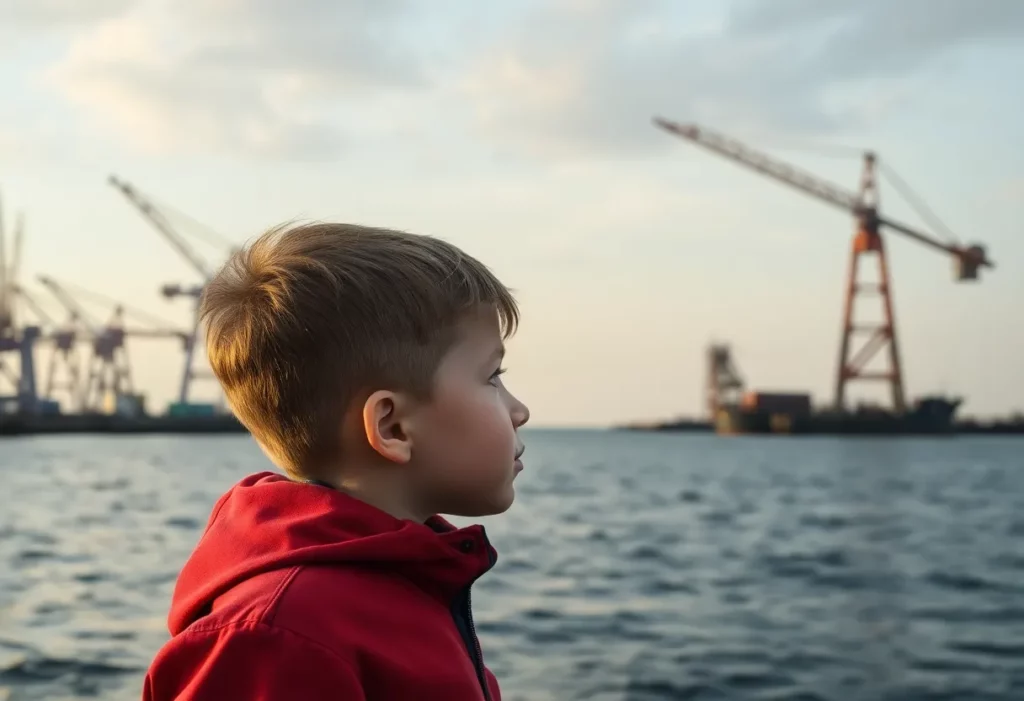 A son reflecting on his father's battle with mesothelioma