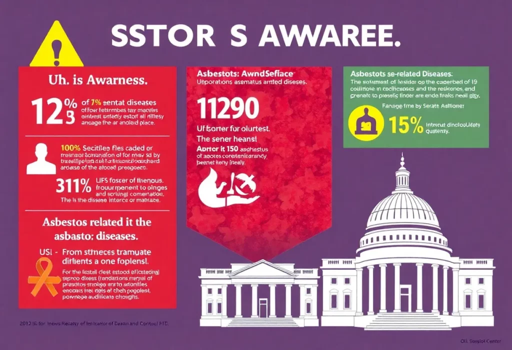 Infographic about National Asbestos Awareness Week and its significance