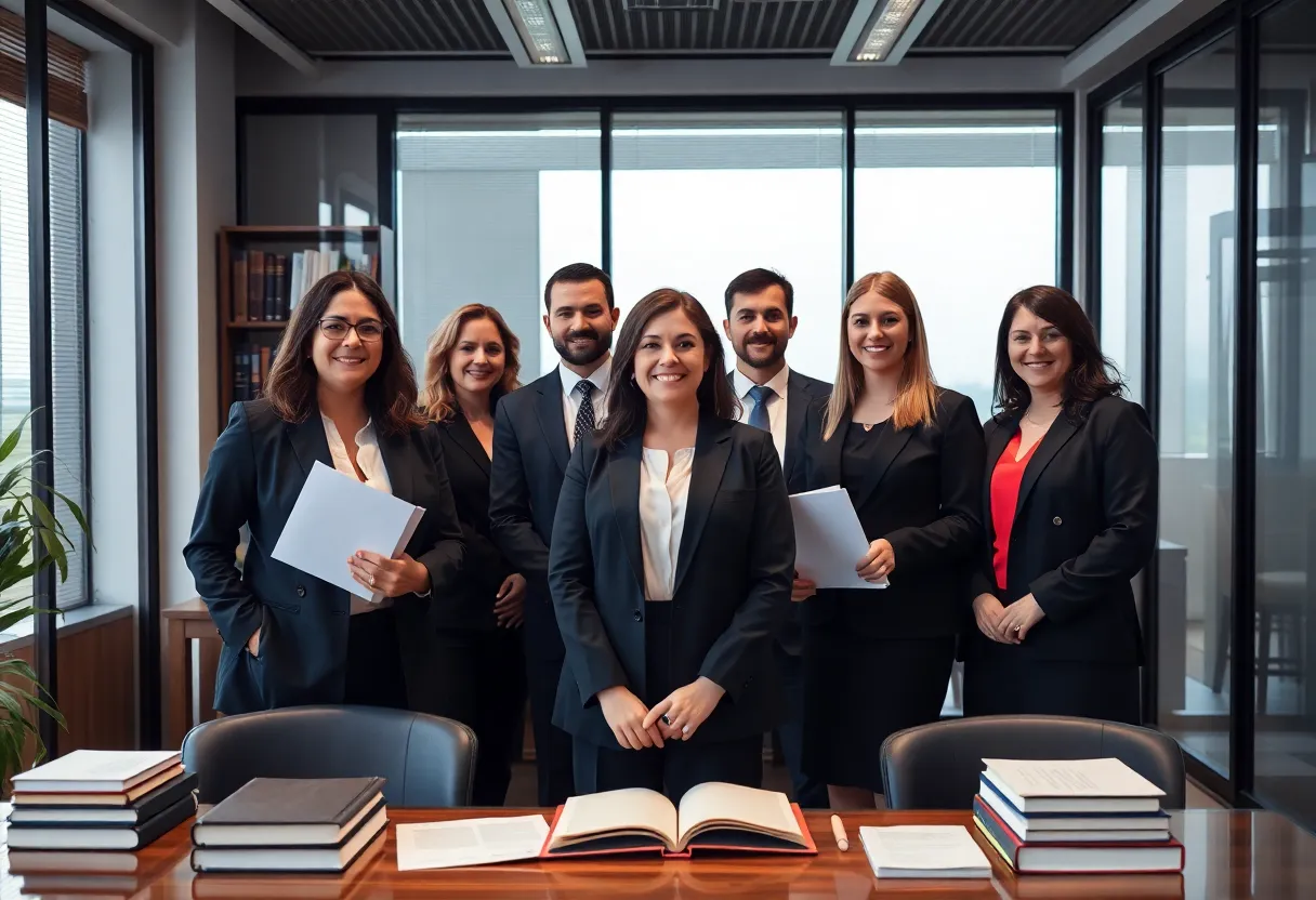 Attorneys at Dean Omar Branham Shirley LLP focused on mesothelioma cases