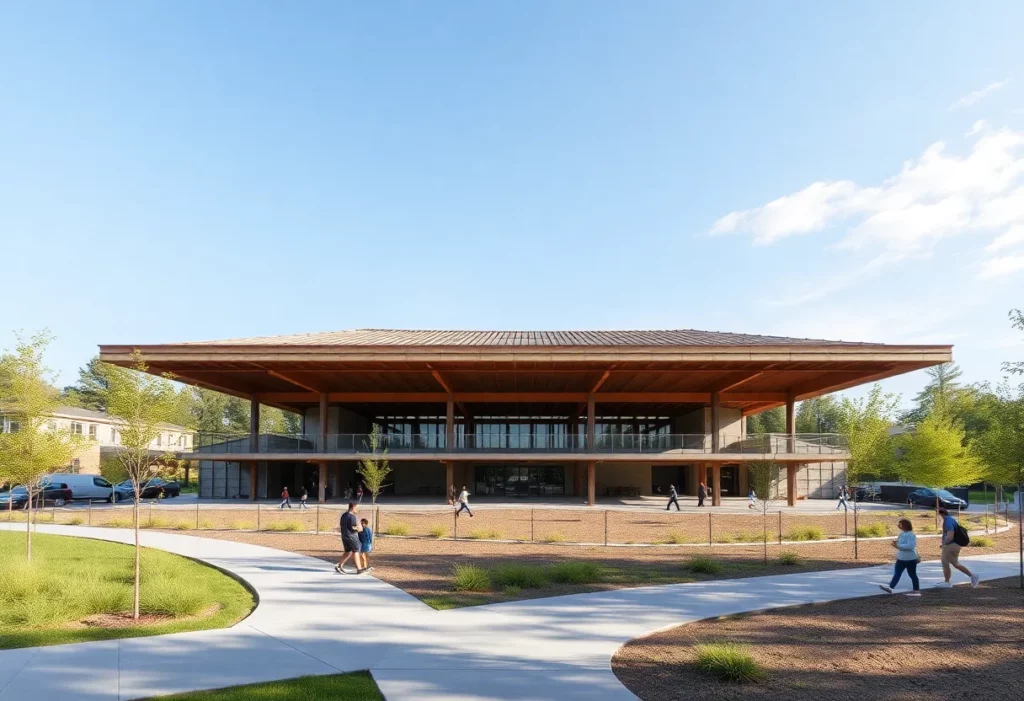 Construction of a new sports pavilion at Jackey Baker’s Field