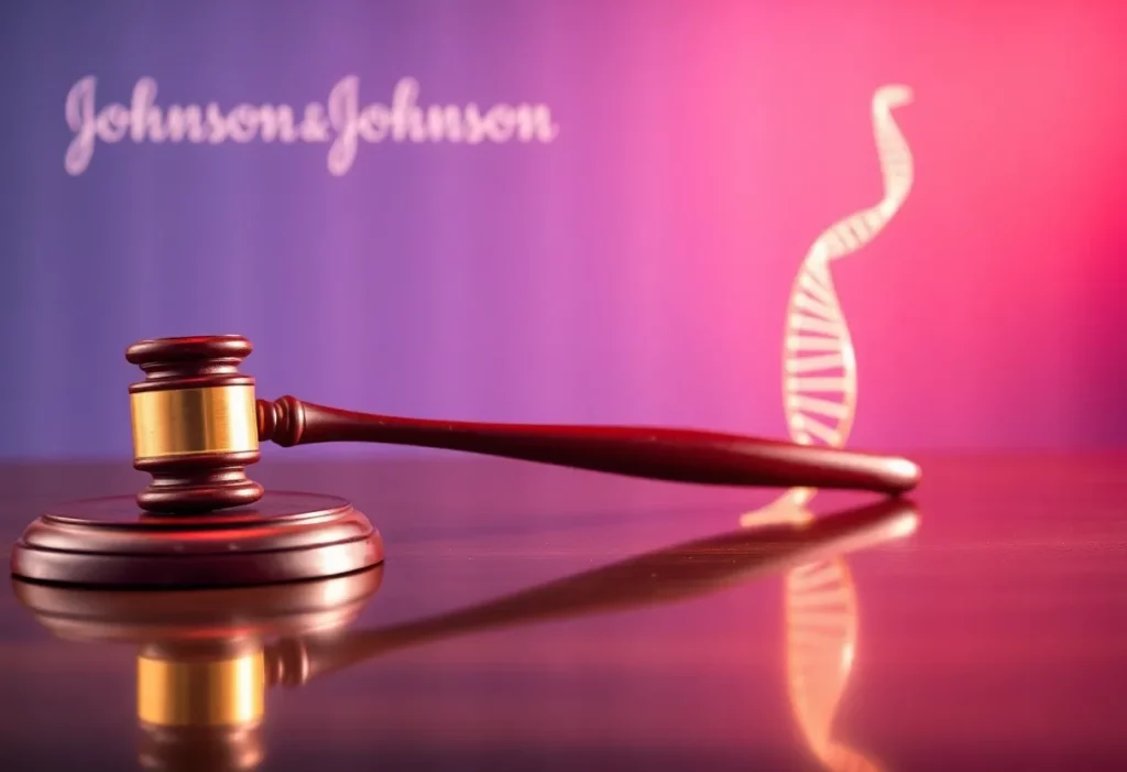 Johnson & Johnson faced with legal challenges and cancer treatment advancements.