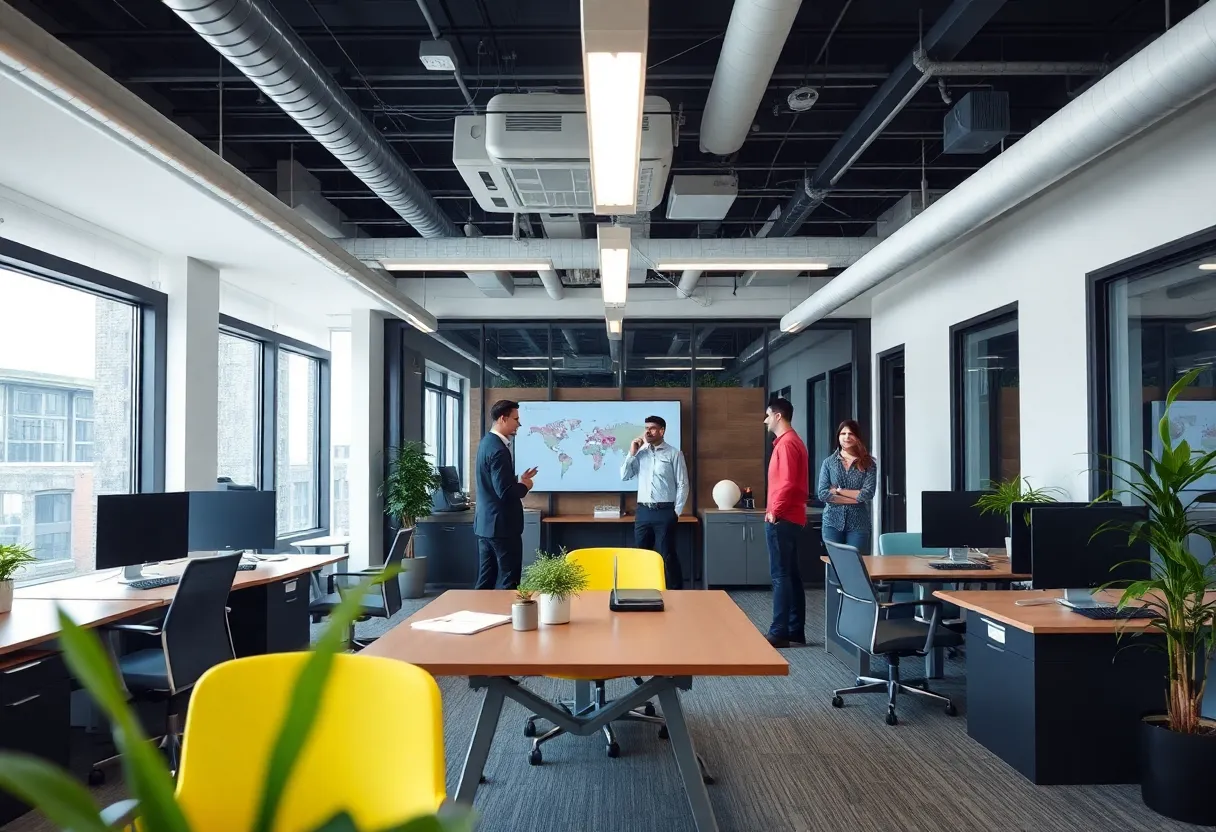 Obsequio Group office showcasing compliance services.