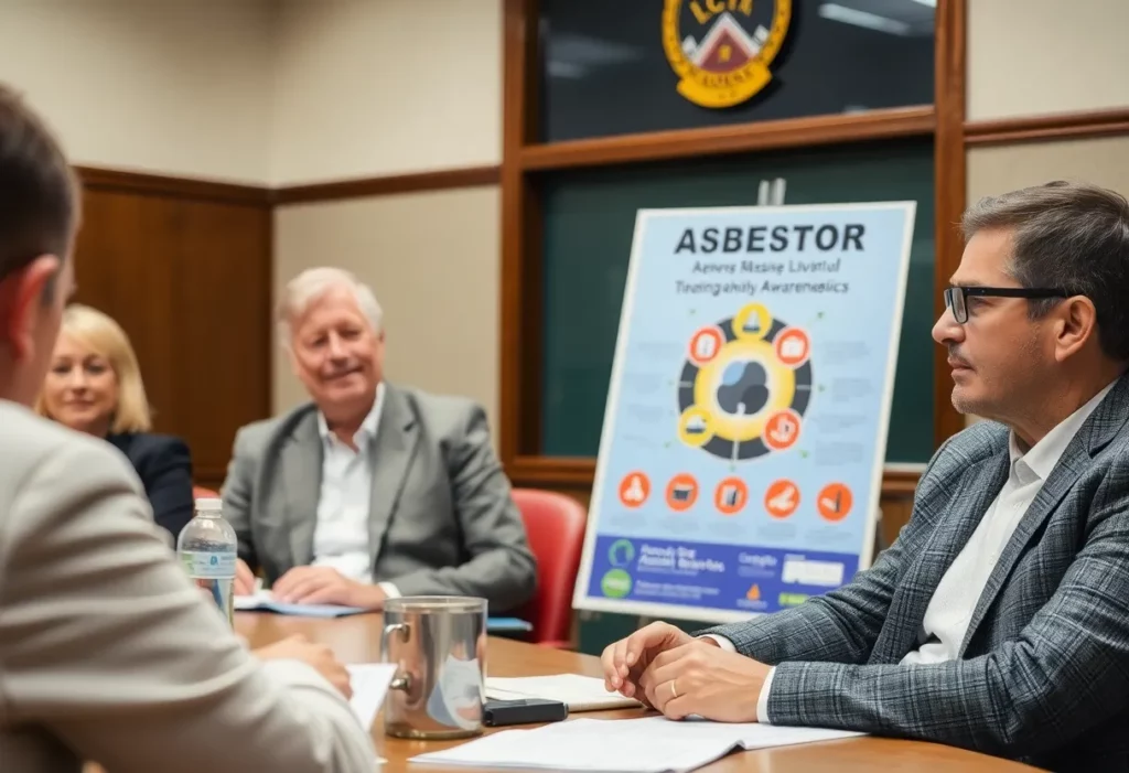 City Council discussing asbestos awareness in Weyburn