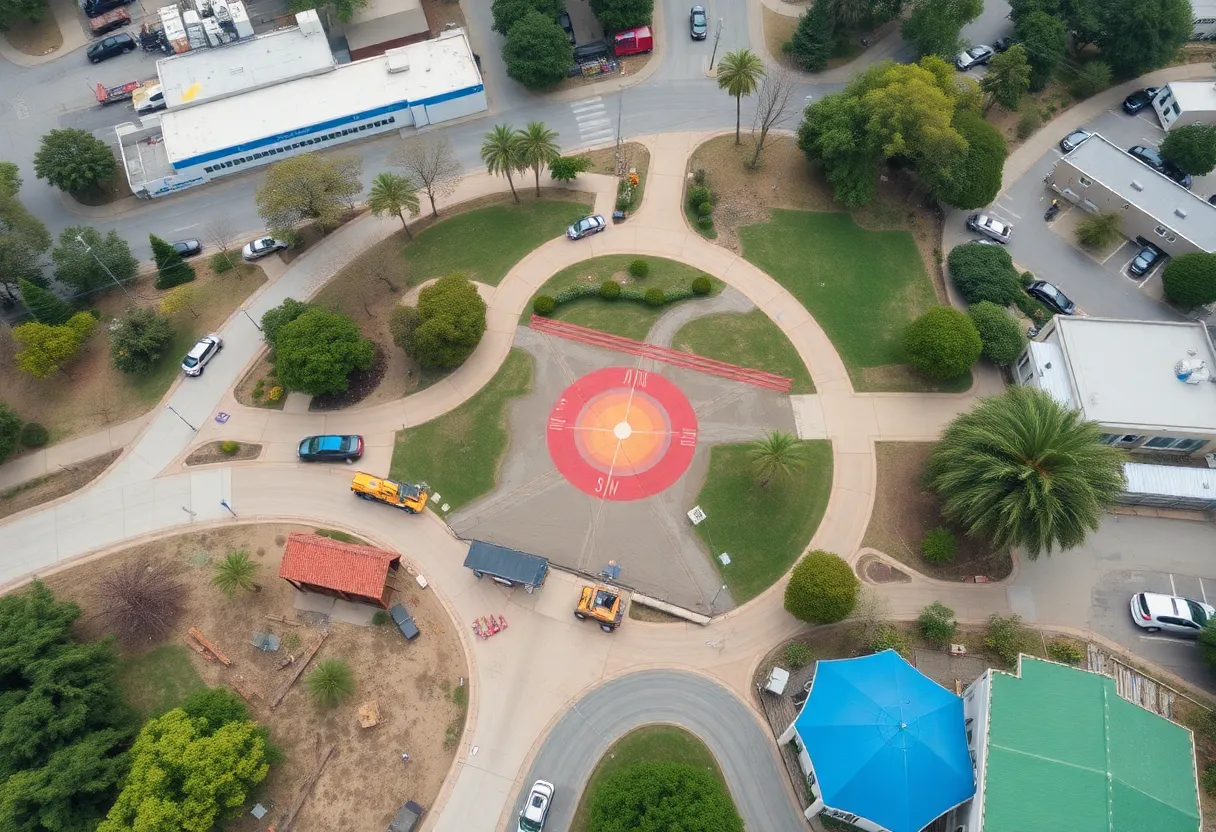 Cleanup operations for asbestos at Temescal Gateway Park