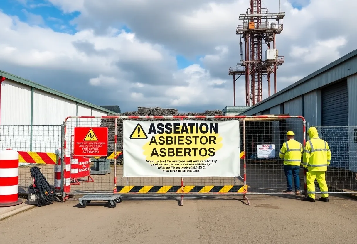 Shocking Asbestos Contamination Closes Placentia Waste Recovery Facility