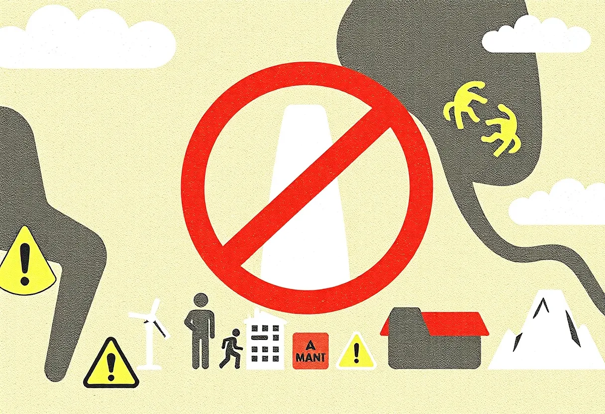 Graphic representation of the chrysotile asbestos ban.