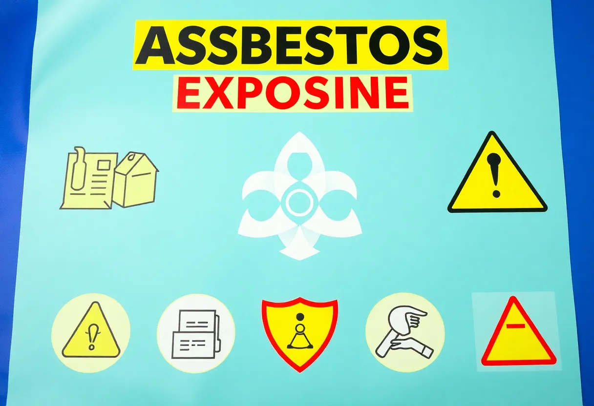 Awareness campaign for asbestos exposure