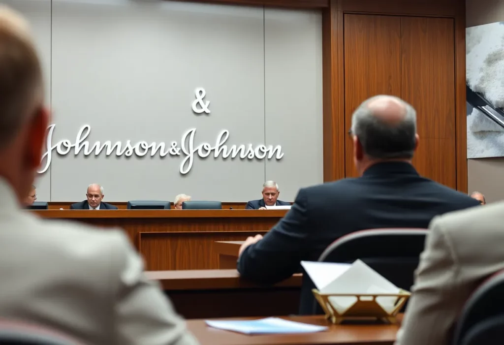 Judge ruling in Johnson & Johnson baby powder lawsuit