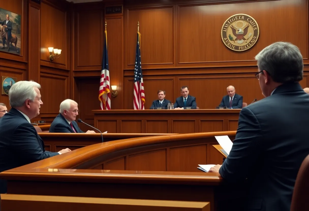 Federal court ruling on Kaiser Gypsum's asbestos trust plan.