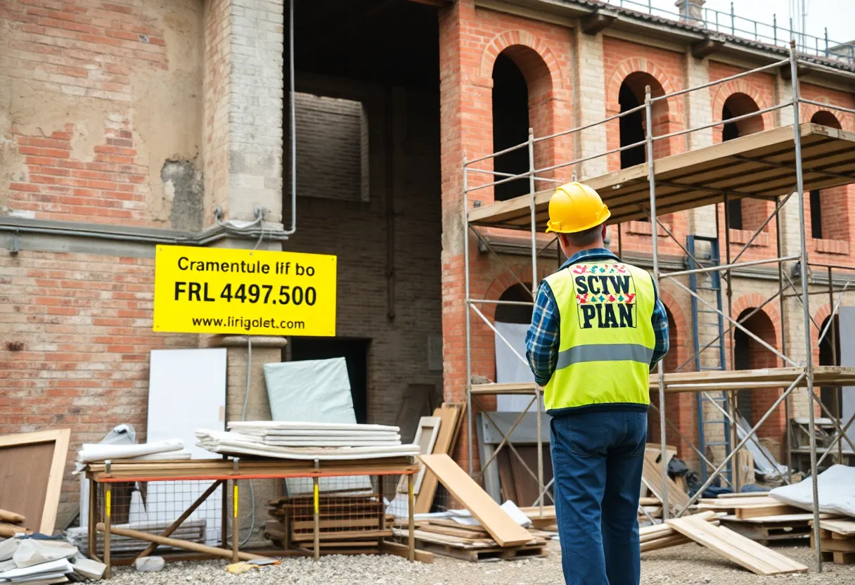 Construction of Mansfield Community Diagnostic Centre with safety measures