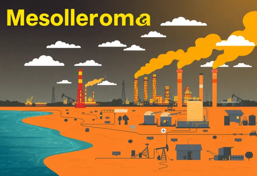Awareness campaign for mesothelioma in Louisiana's oil industry
