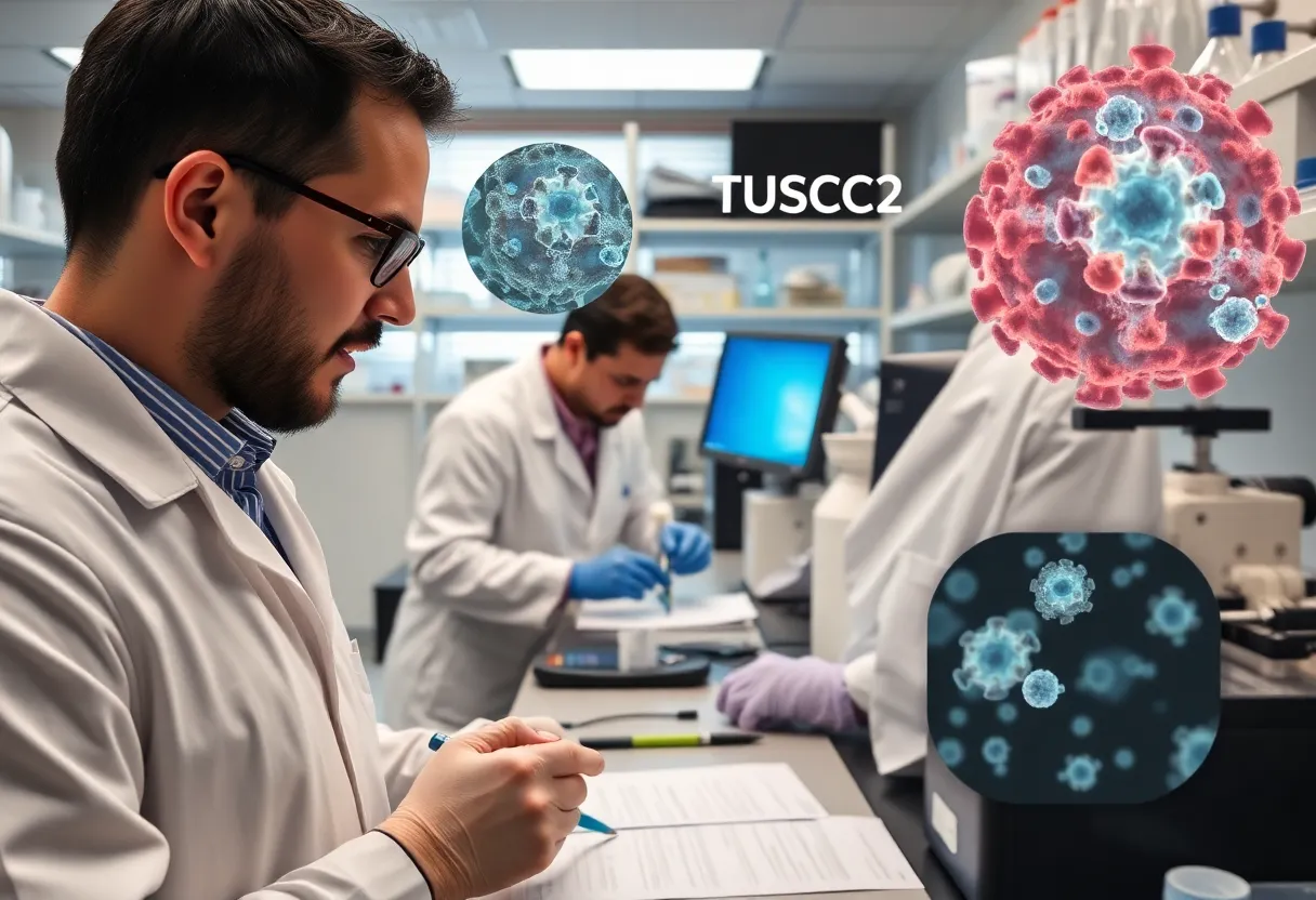 Researchers developing mesothelioma treatment using gene therapy.