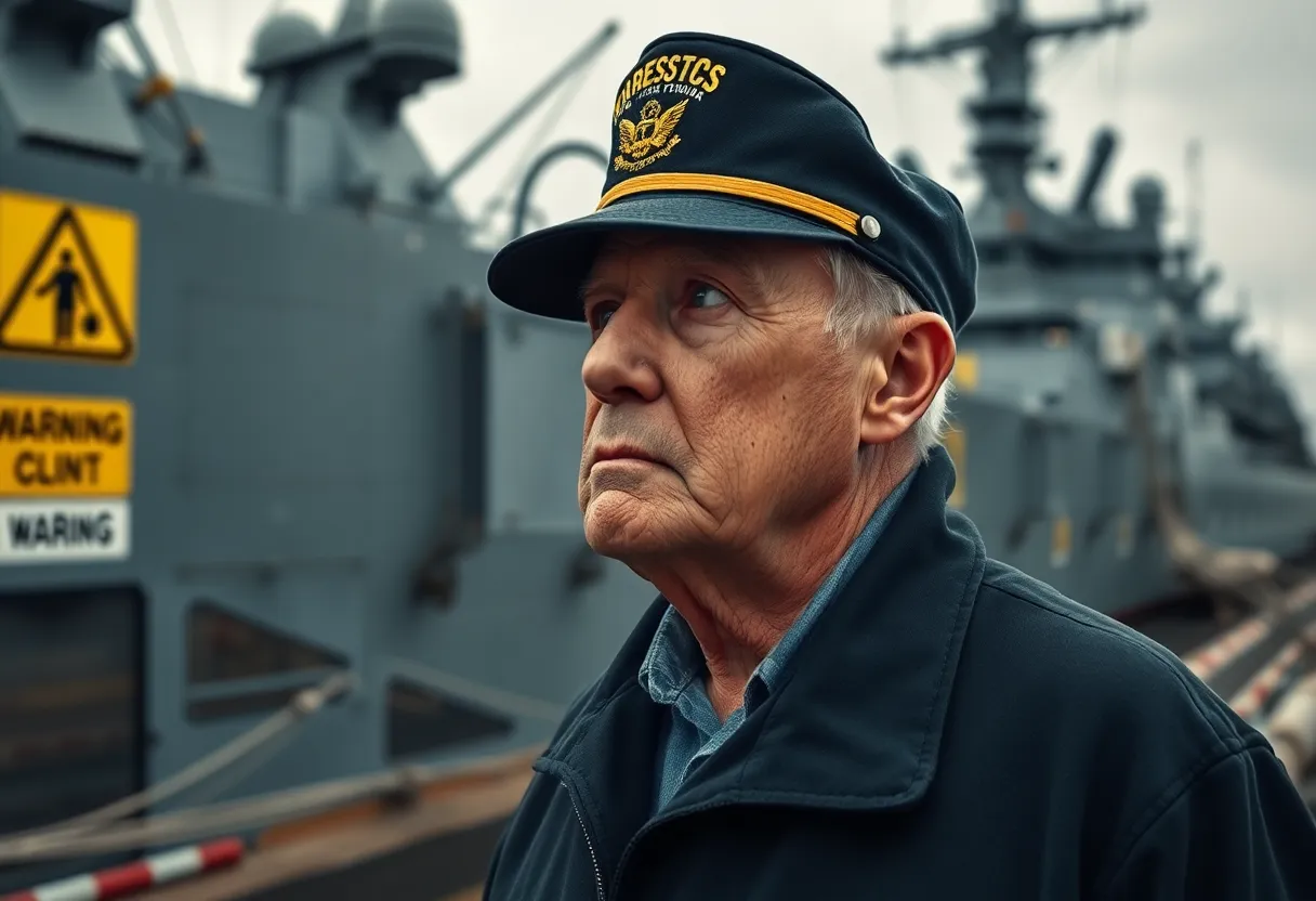 Navy veterans at risk of mesothelioma due to asbestos exposure