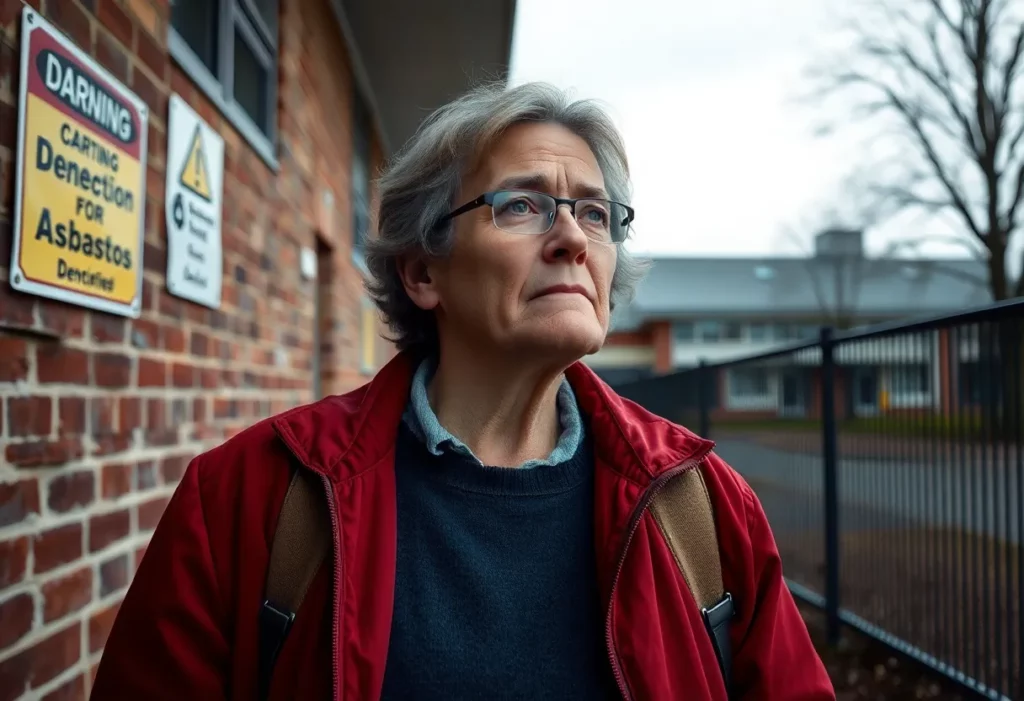 Parent worried about asbestos in NYC school