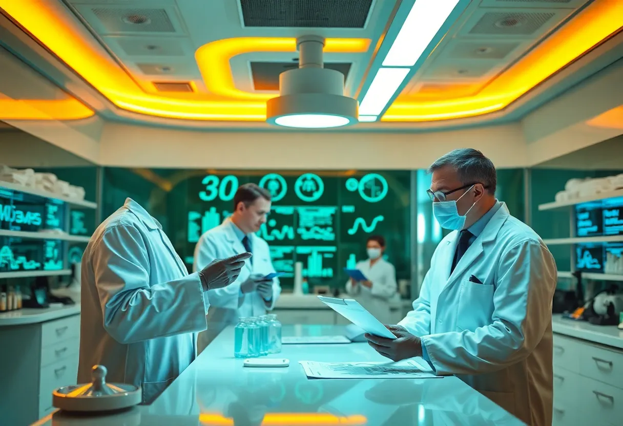 Researchers at Portage Biotech studying PORT-7 for mesothelioma treatment