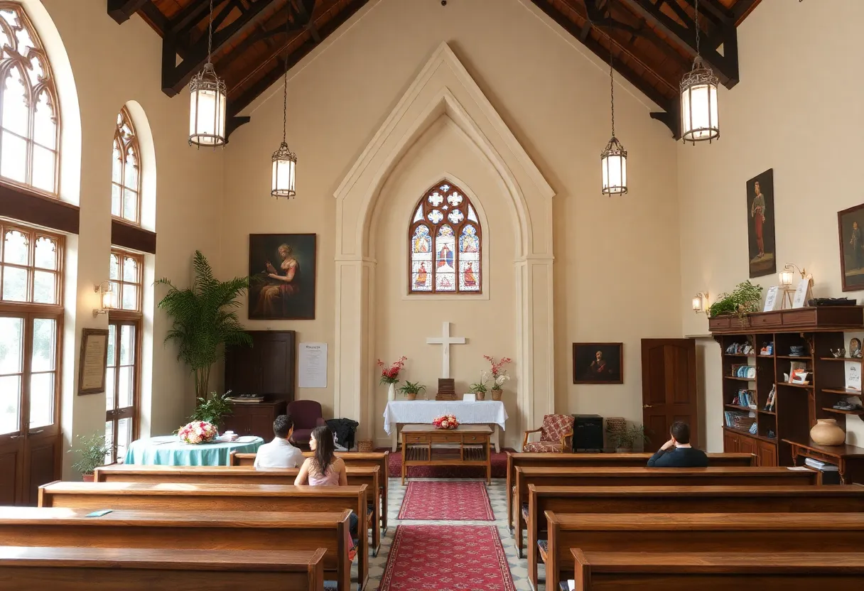 Restored Salem Chapel serving as a community hub