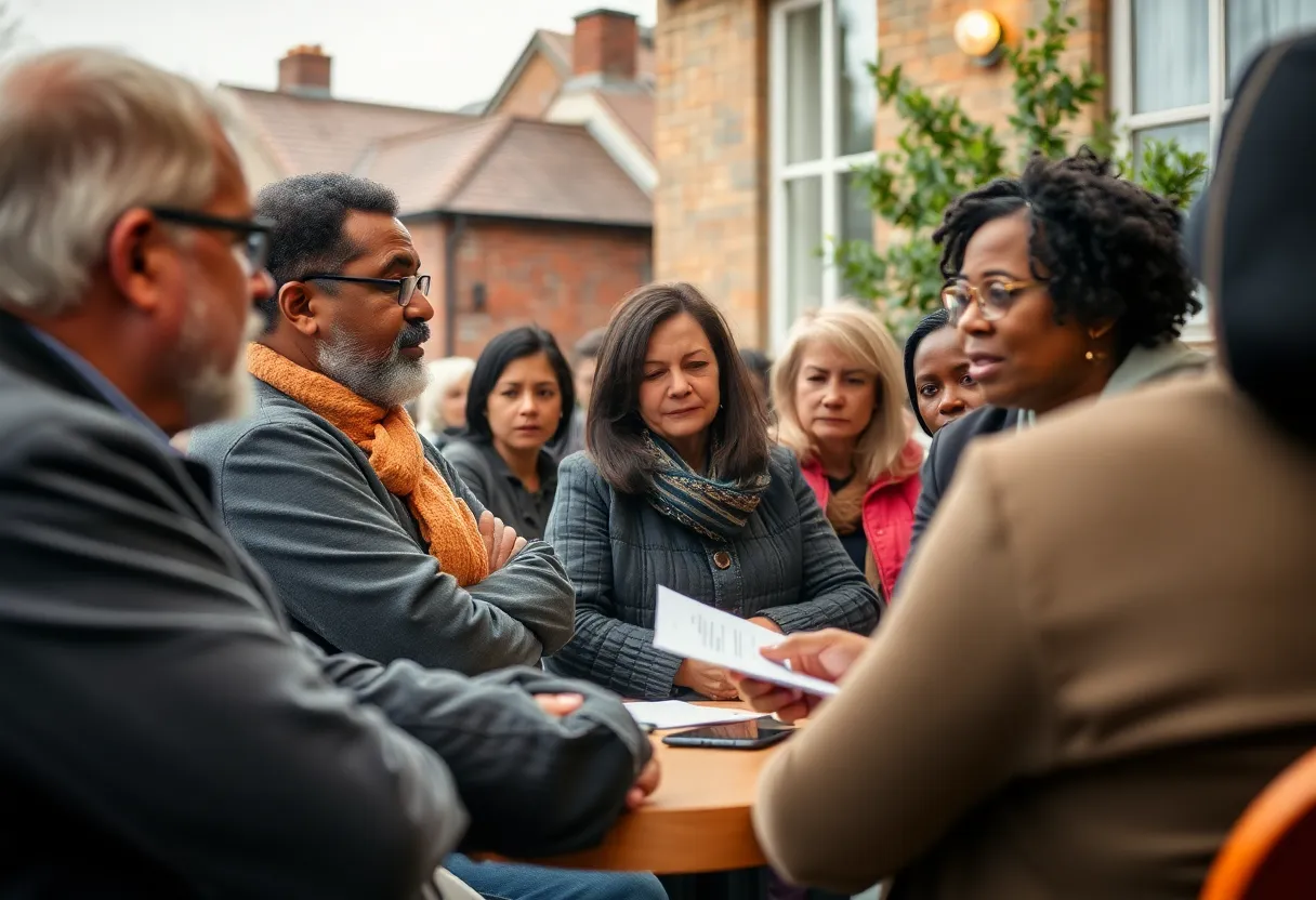 Sheffield Community Grapples with Unfolding Tragedies