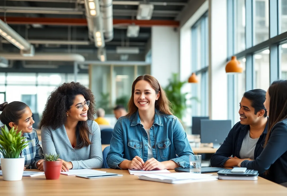 Employees participating in workplace wellbeing programs