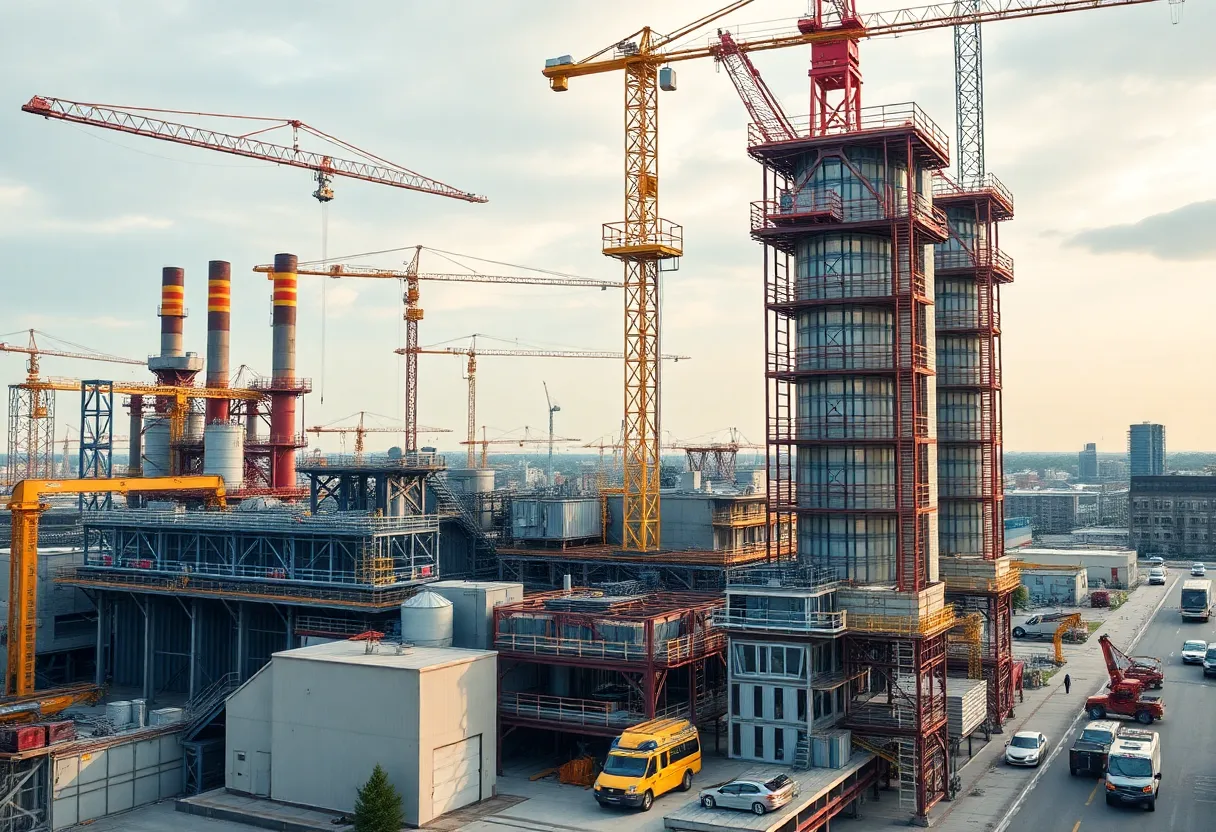 Industrial contractor showcasing Altrad Services growth