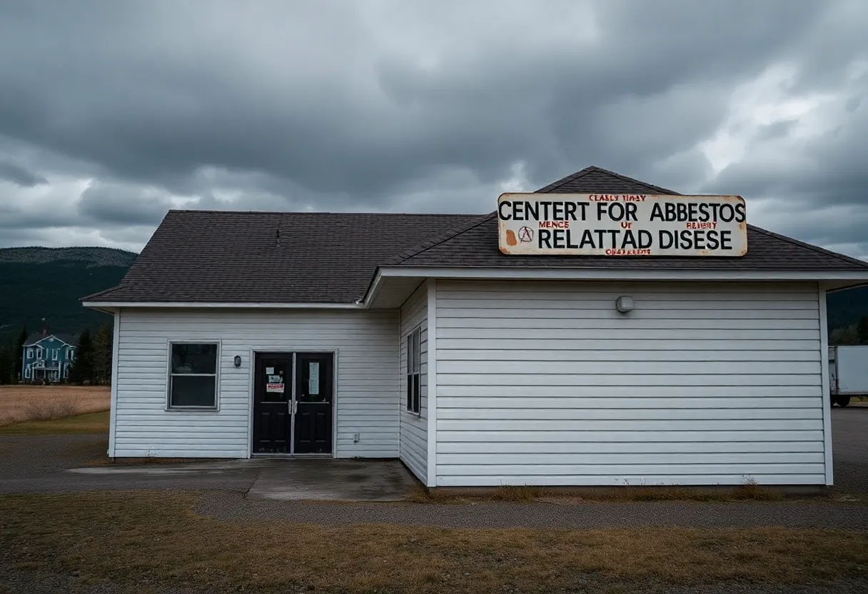 Closure threats at the Center for Asbestos Related Disease in Libby, Montana.