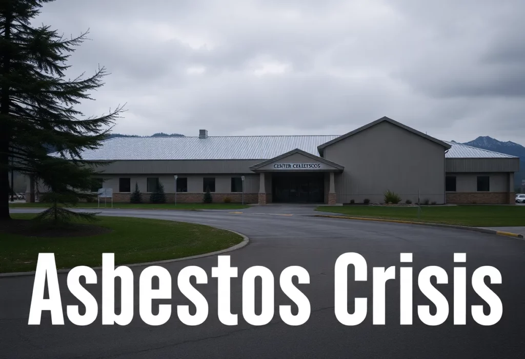 Building of the Center for Asbestos Related Disease in Libby, Montana.
