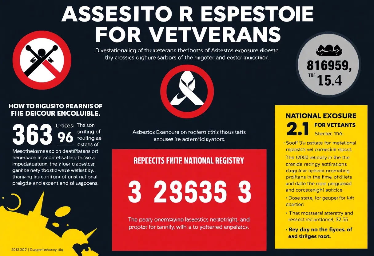 The Hidden Dangers of Asbestos Exposure Among Veterans