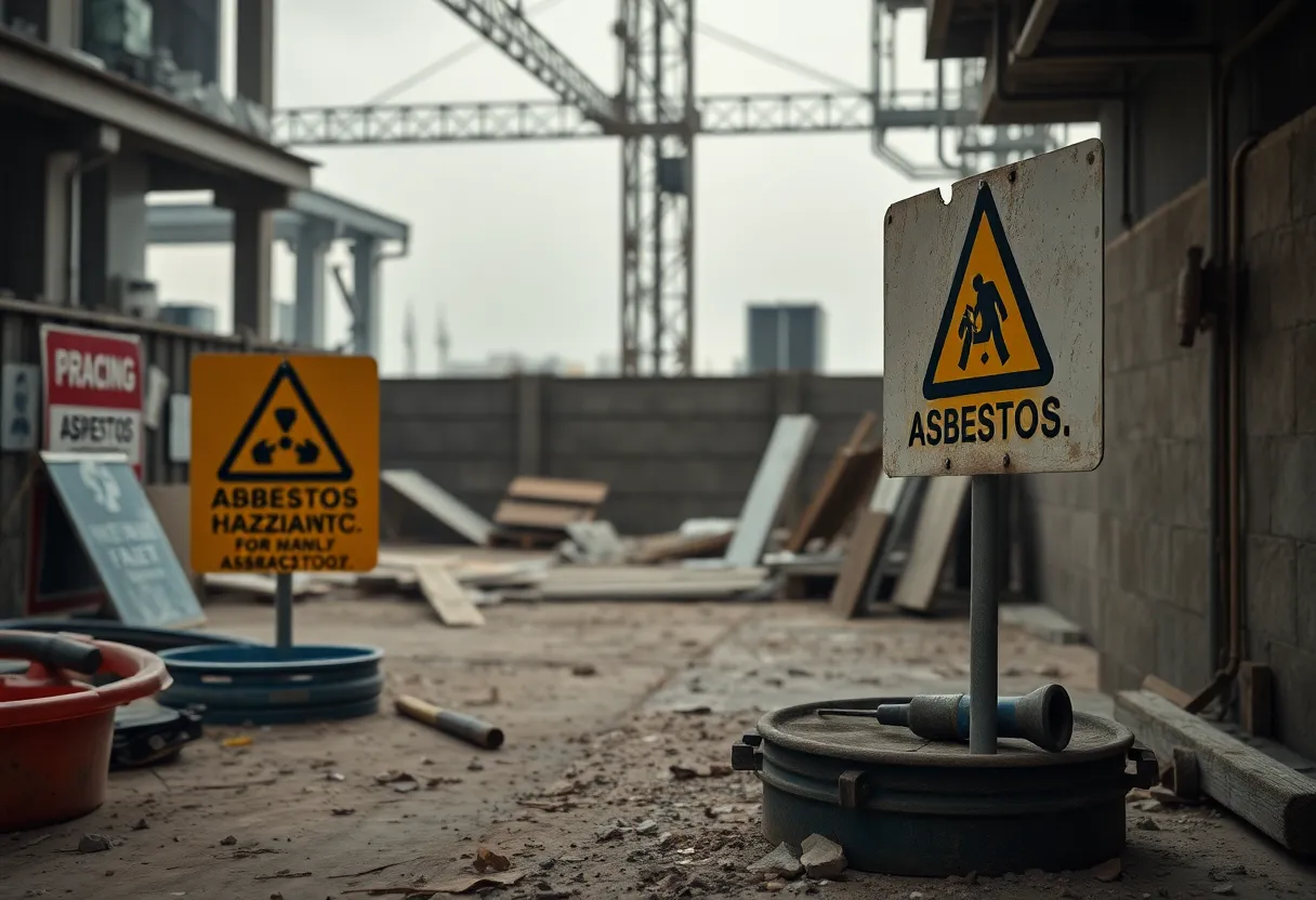 Tragic Death of Retired Carpenter Linked to Asbestos Exposure