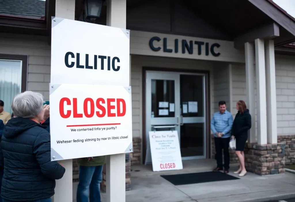 Closed CARD Clinic in Libby, Montana