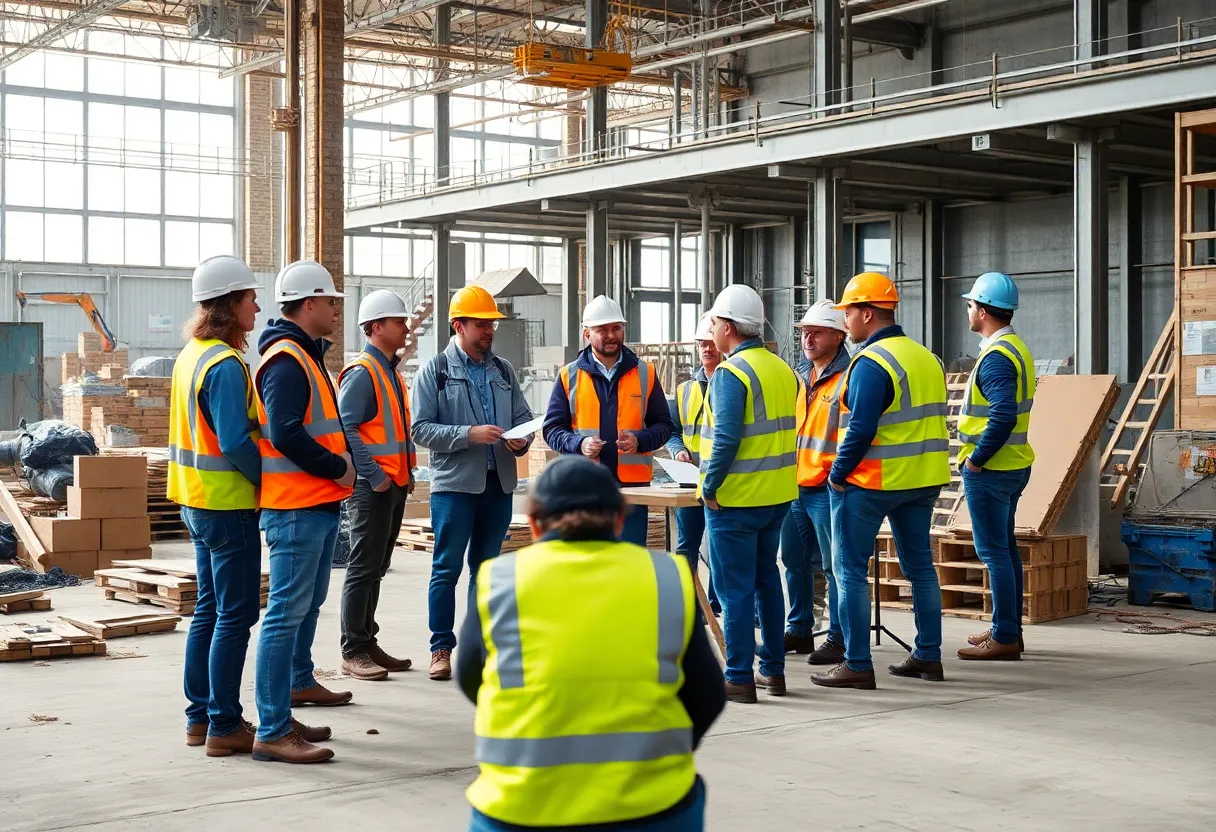 Construction Workers Face Asbestos and Mental Health Crises
