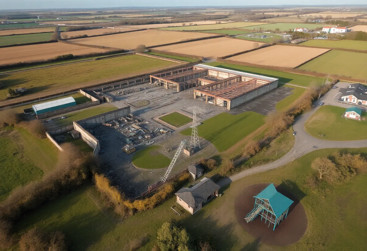 Asbestos Concern Following Piggery Demolition in Cork