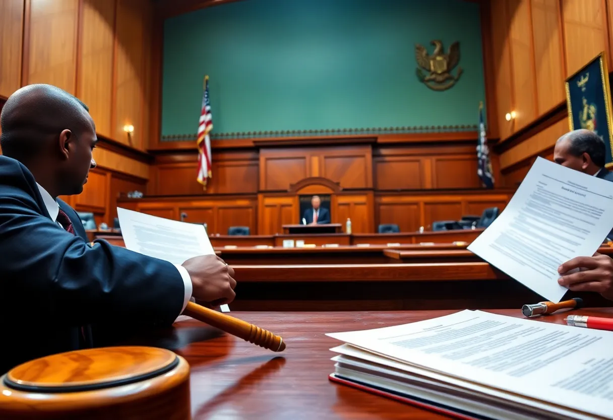 Court proceedings related to the Free State asbestos corruption scandal.
