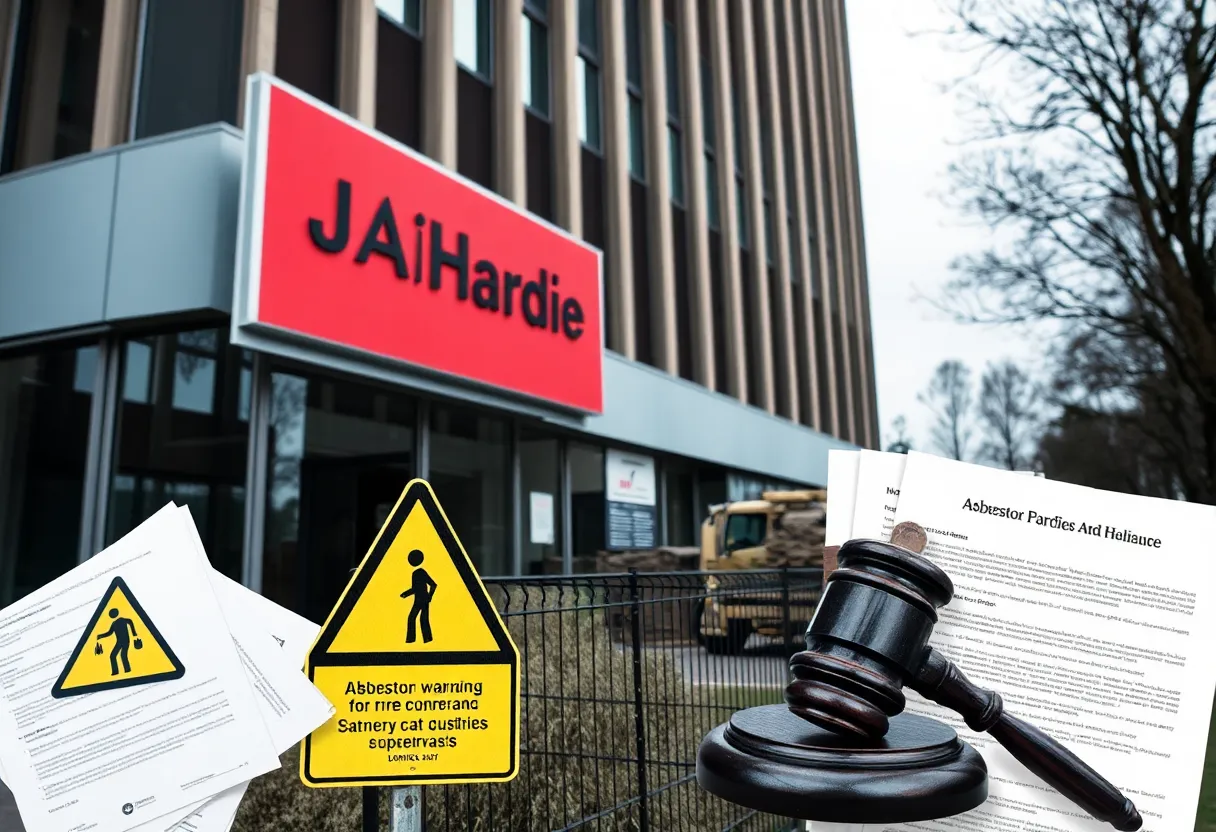 James Hardie Faces Challenges in Asbestos Compensation Framework