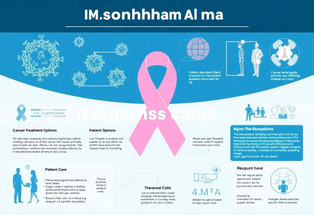 Infographic on mesothelioma treatment and survival rates