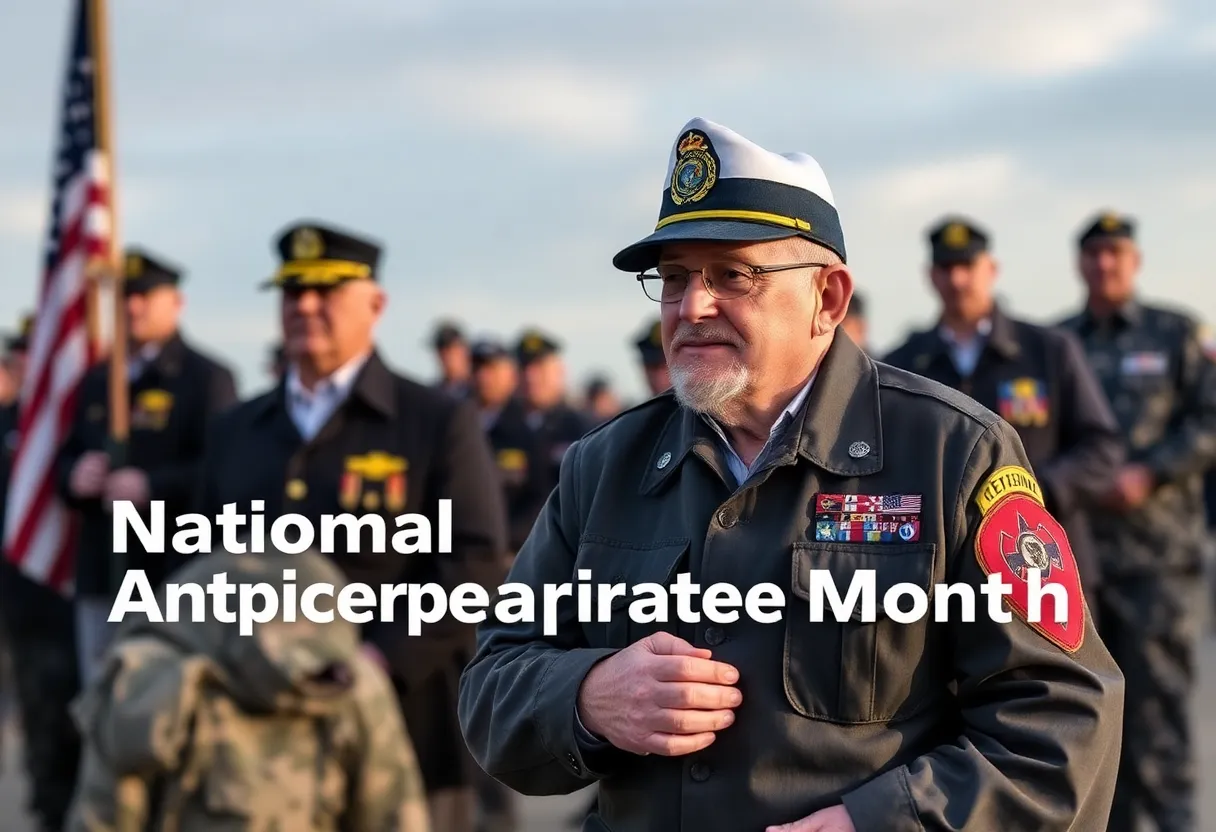 Raising Awareness: National Military Appreciation Month and Veteran Health Risks