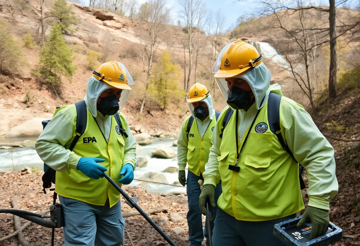 Asbestos and Lead Cleanup Underway at Great Falls National Park