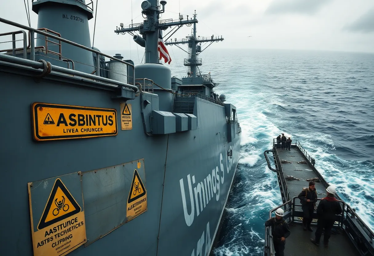 USS Bigelow: Asbestos Legacy Puts Veterans at Risk