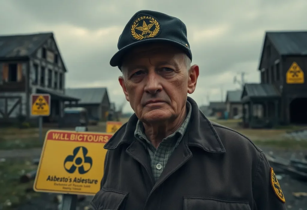 Image depicting veterans facing the impacts of asbestos exposure