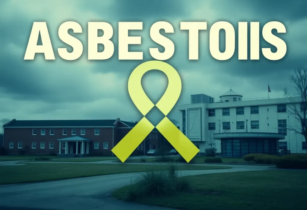 Awareness campaign for asbestos dangers in UK schools and hospitals