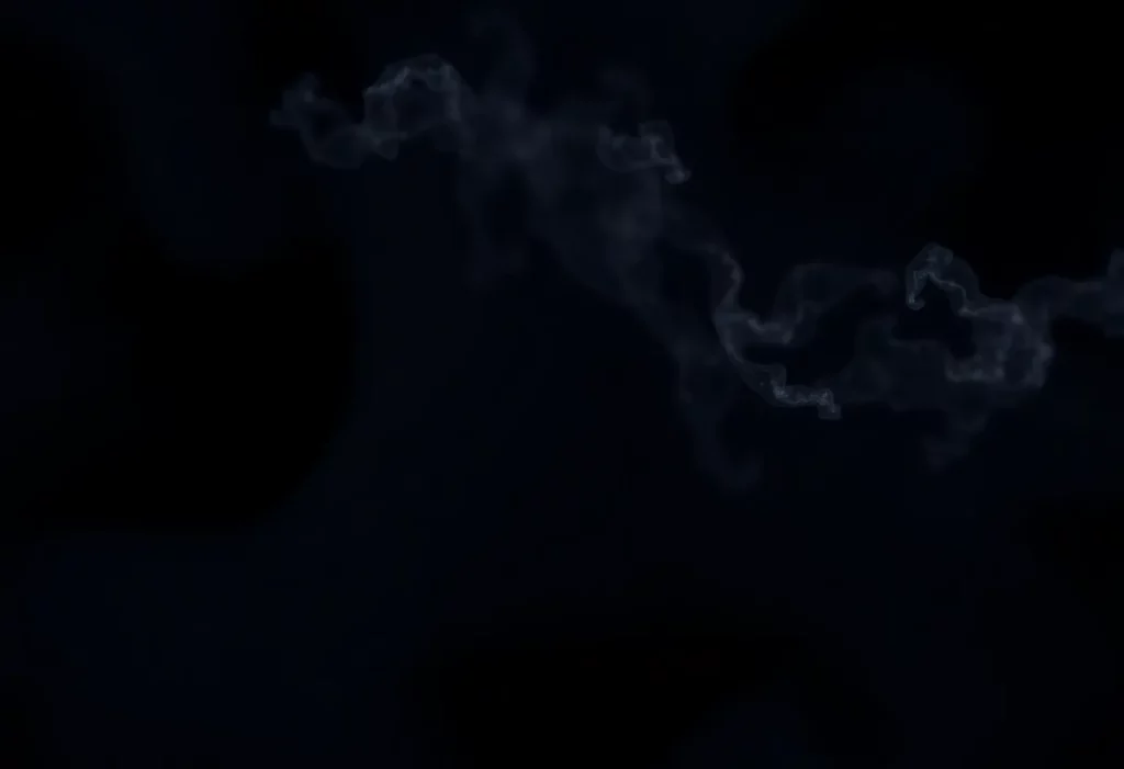 Abstract representation of health awareness regarding asbestos-related diseases.