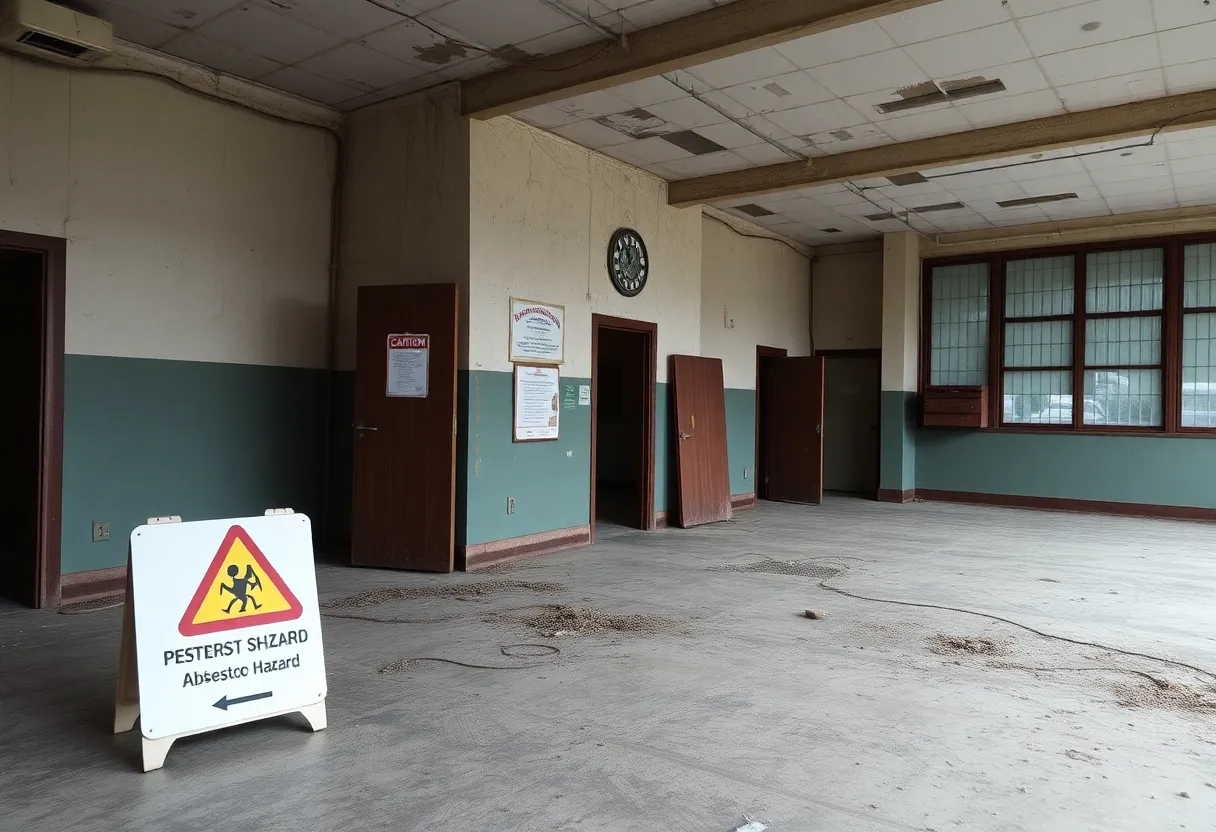 A Silent Danger: The Asbestos Crisis in Schools