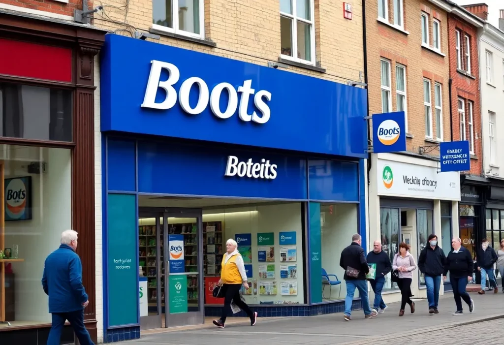Boots store in Wallingford high street